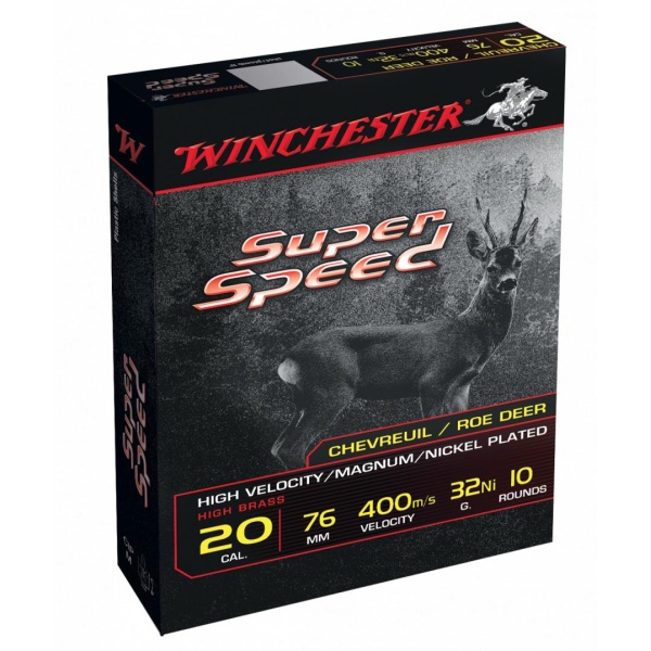 Winchester 20/76 SuperSpeed 32g Ni #7