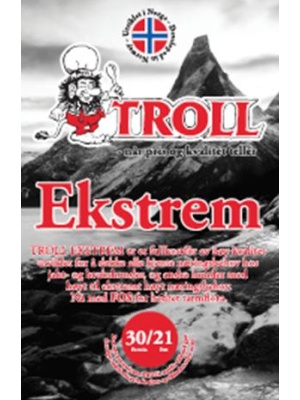 Troll Ekstrem hundefor 15 kg