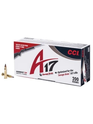 CCI 17 HMR A17 Varmint Tip 17gr