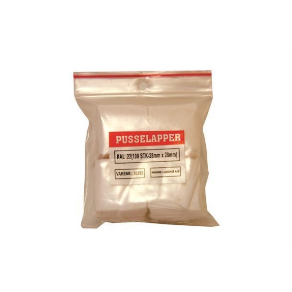 Pusselapper cal.22 (28x28)