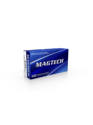 Magtech .38 SPL 158GR FMJ Flat