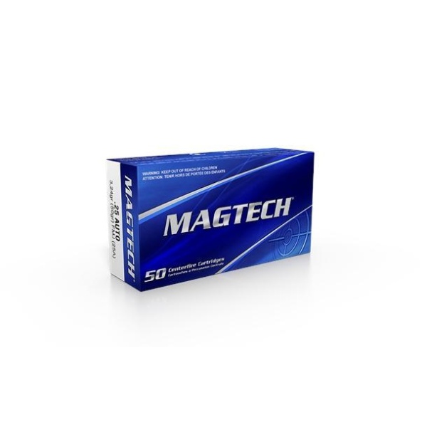 Magtech .38 SPL 158GR FMJ Flat