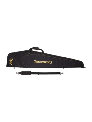 Browning Riflefutteral Marksman, Svart/Gul