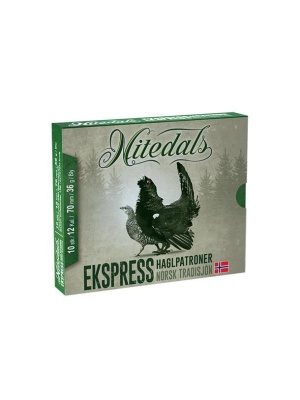 Nitedals Ekspress Bismuth 12/70 #3 36g