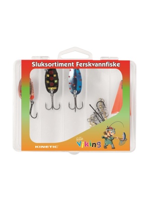 Lille Viking Go Fishing Lure Box