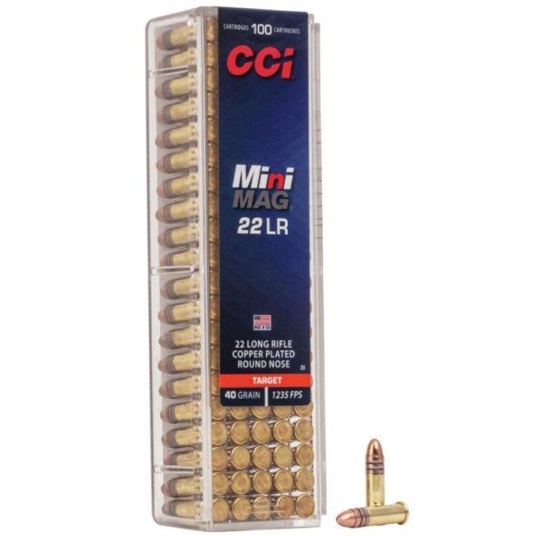 CCi Mini-Mag Solid 22LR 40gr