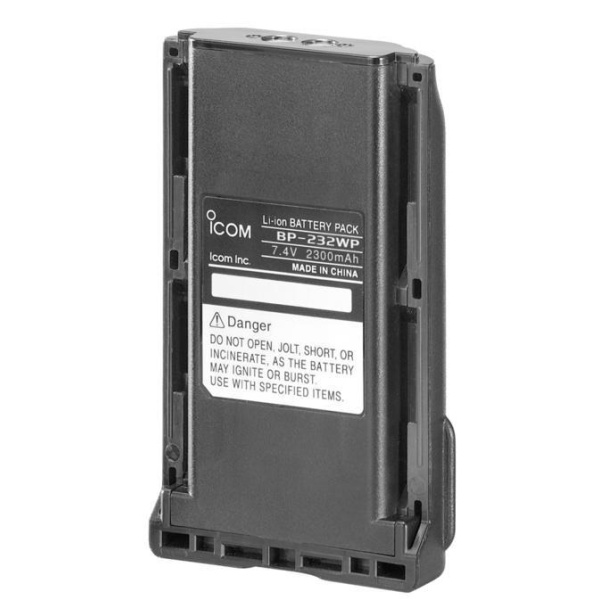 Icom BP-232WP Batteri Li-ion 2300mAh