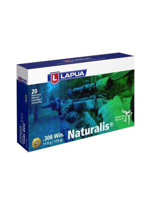 Lapua Naturalis 308 Win 11,0g/170gr