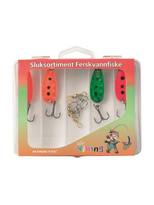 Lille Viking Go Fishing Lure Kit Spoon