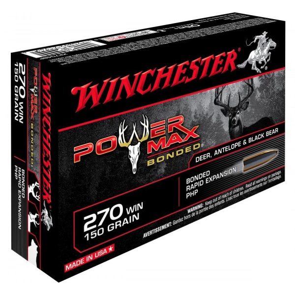 Winchester Power Max 270 Win 130gr