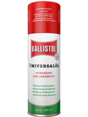 Ballistol Universalolje 200ml