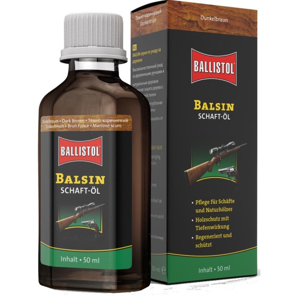 Ballistol BALSIN 50ml Brun