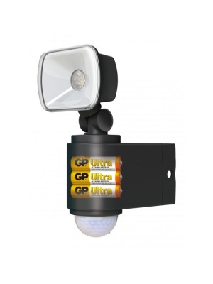 GP Safeguard RF1.1, trådløs utendørslampe, LED