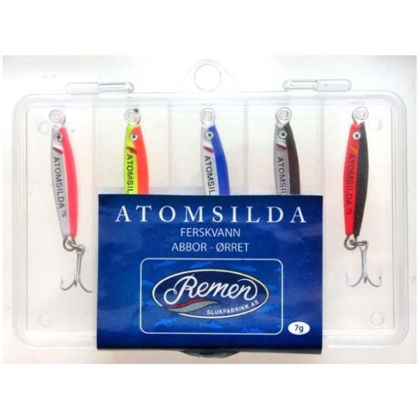 Remen Atomsilda 7g M/Boks