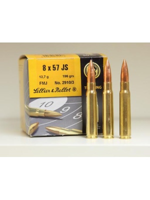 Sellier & Bellot 8x57 JS 196gr FMJ