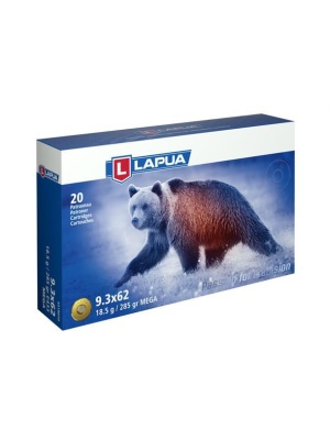 Lapua Mega 9,3x62 18,5g / 285grs