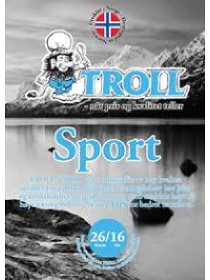 Troll Sport Hundefor 15 kg