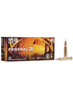 Federal Fusion 223 Rem 62gr