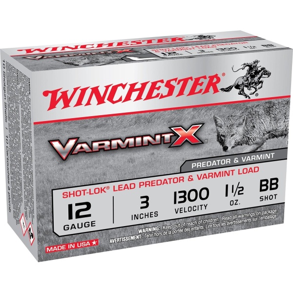 Winchester 12/76 Varmit-X 42gr #BB