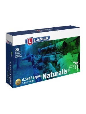 Lapua Naturalis 6,5x55 9,1g/140gr