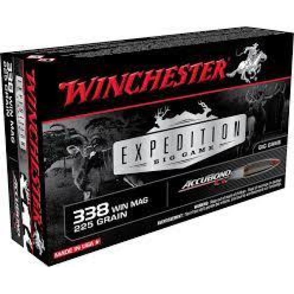Winchester AccuBond CT 338 Win Mag 225gr