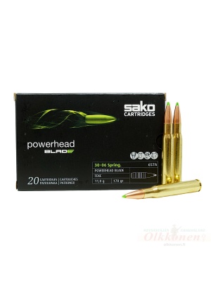 Sako Powerhead Blade 30-06 Spring 11g/170gr