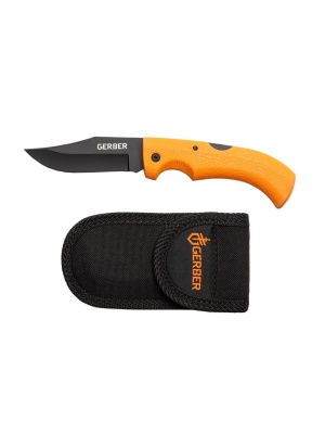 Gerber Gator Folding Clip Point Orange