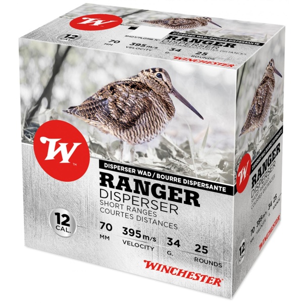 Winchester 12/70 Ranger Spreder 34g #7