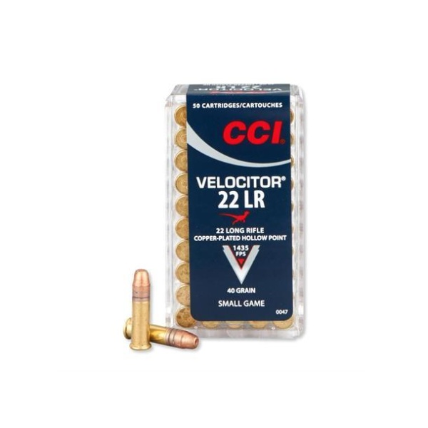 CCI Velocitor 22LR 40gr