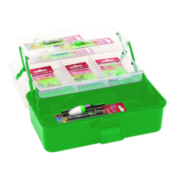 Lille Viking Fun Fishing Kit Grønn