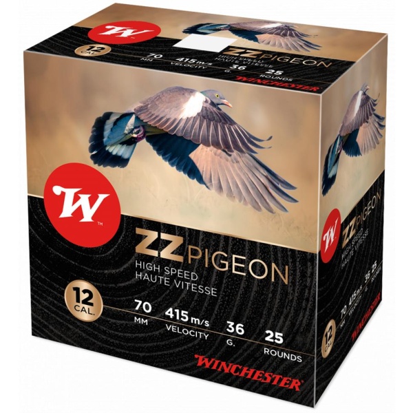 Winchester 12/70 ZZ Pigeon 36g #7,5