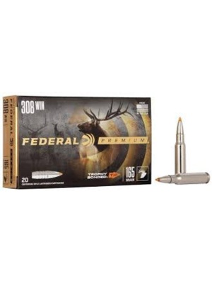 Federal Premium Trophy Bonded Tip 308win 11,7g/180gr