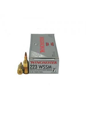 Winchester power point 223 WSSM  64gr