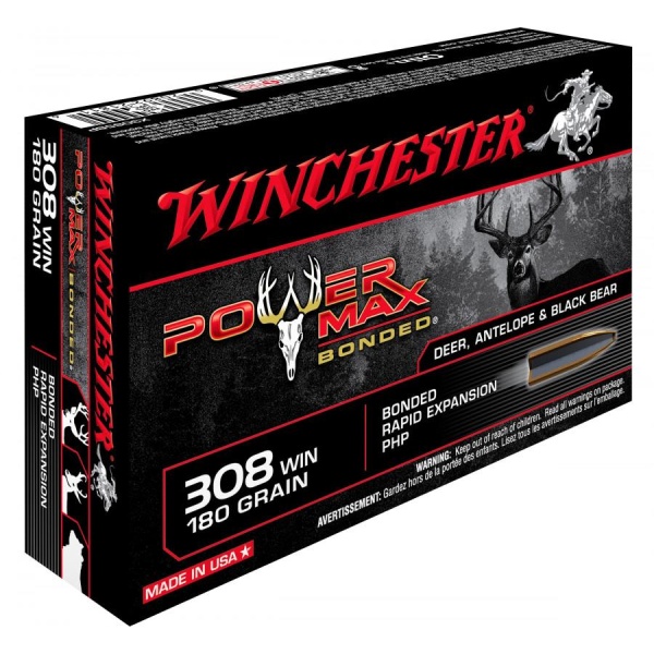 Winchester Power Max 308 Win 180gr