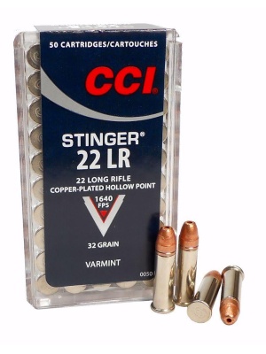 CCI Stinger .22LR 32gr