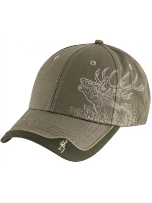 Browning Cap Deerscene Green