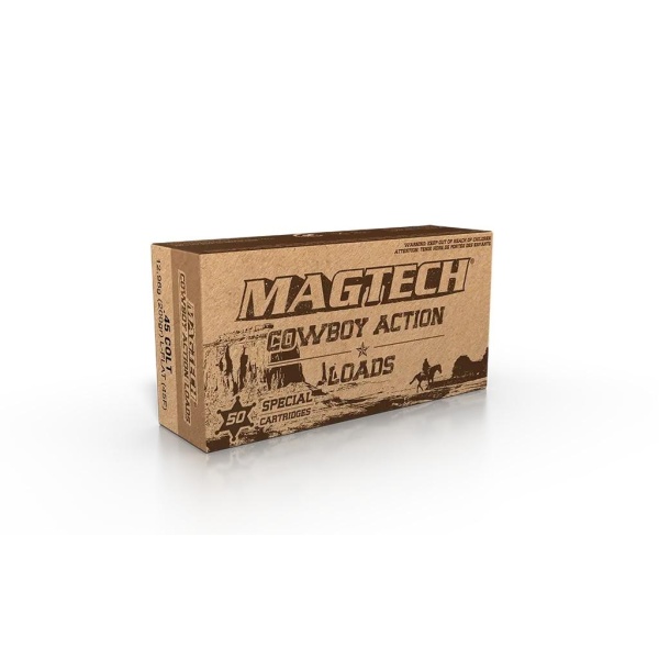 Magtech .45 Colt 200GR LFN Cowboy