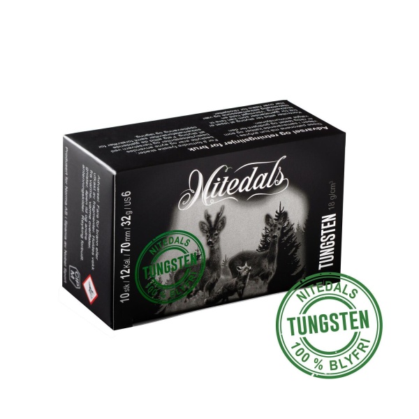 Nitedals Tungsten 12/70 32g #6
