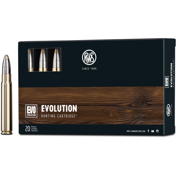 RWS Evolution 9,3x62 18,8g / 290gr