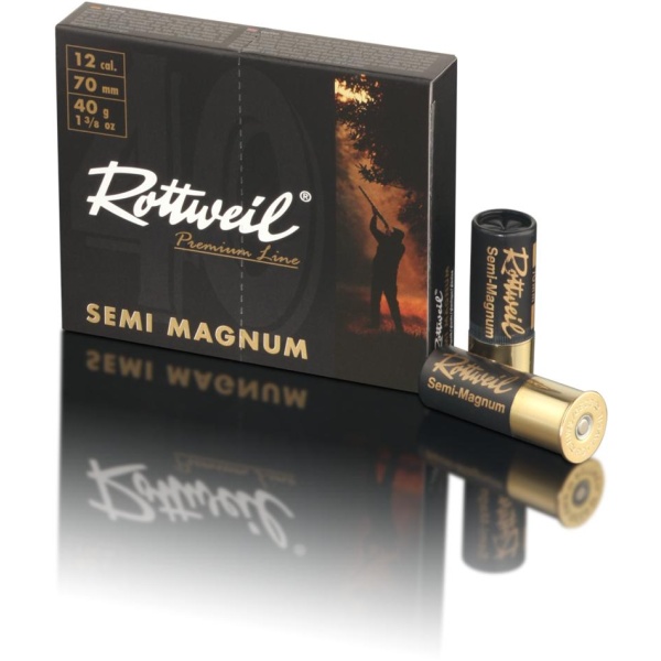 Rottweil Semi Magnum 12/70 US4 40g