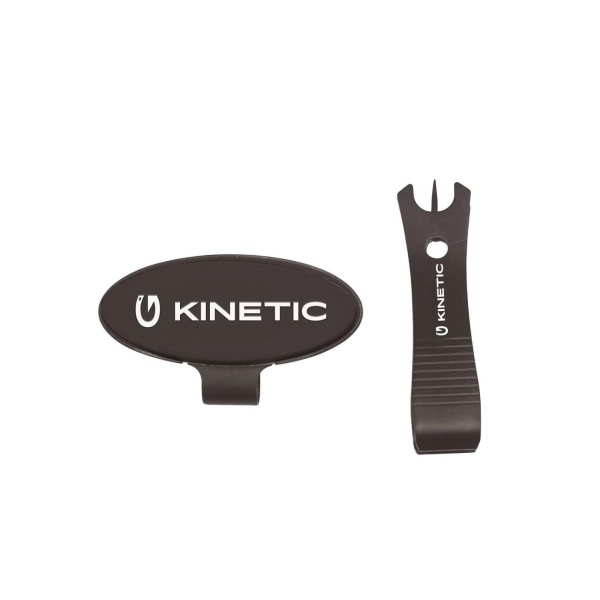 Kinetic Hat Clip & Nipper 2" Black