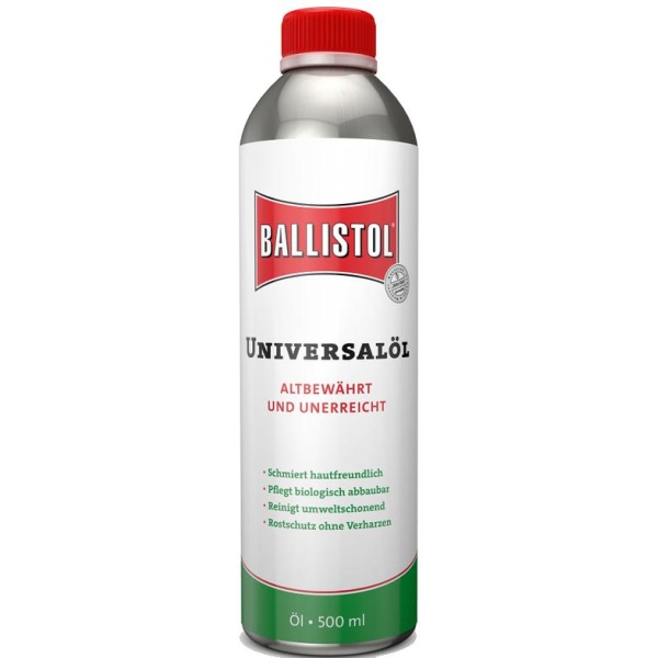 Ballistol Universal-olje 500ml