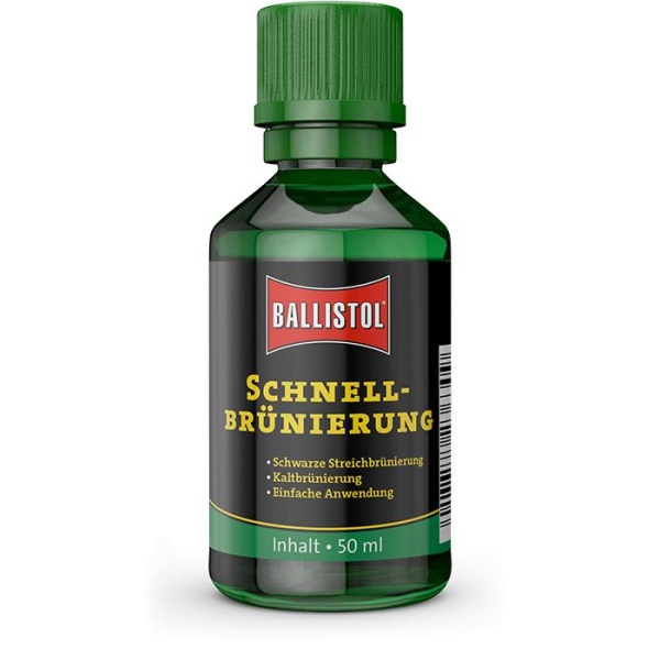 Ballistol Hurtigbrunering 50ml