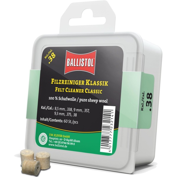 Ballistol Pussepropper kal. 38