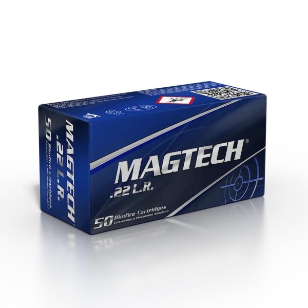 Magtech 22Lr 40GR LRN HVBP 22A High Velocity