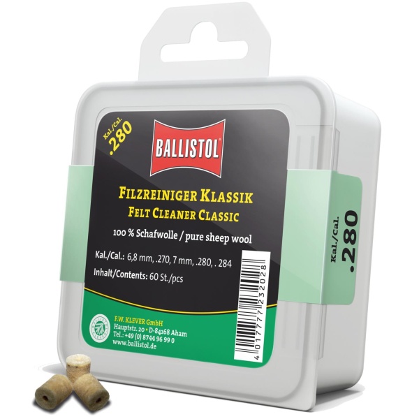 Ballistol Pussepropper kal. 284 (280)