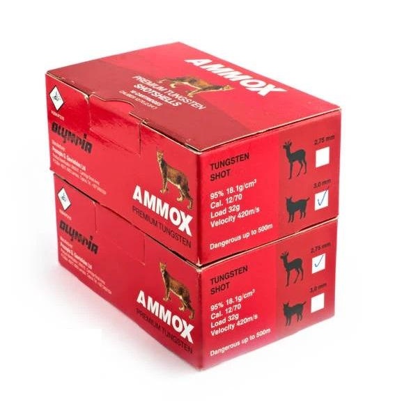 Ammox Tungsten 12/70 3mm 32g