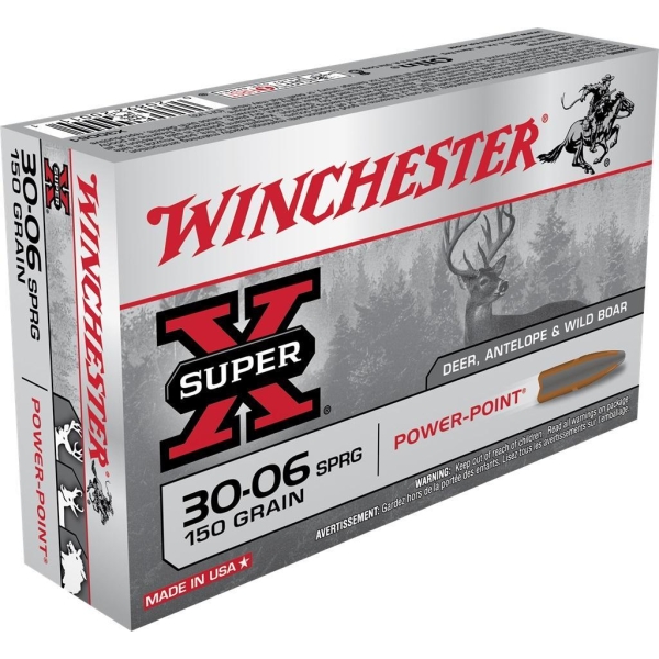 Winchester Power Point 30-06 Sprg 150gr
