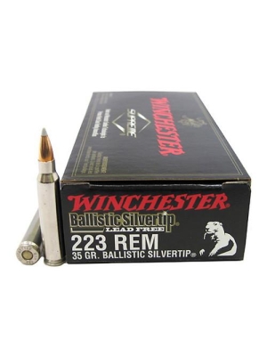 Winchester Ballistic Silvertip 223 Rem 35gr