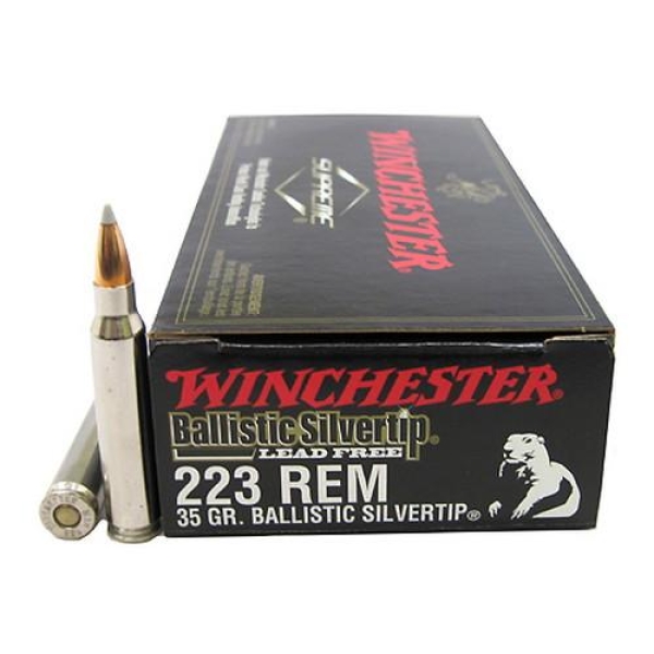 Winchester Ballistic Silvertip 223 Rem 35gr